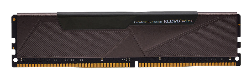 Klevv BOLT X Speichermodul 16 GB 1 x 16 GB DDR4 3200 MT/s 288-pin DIMM