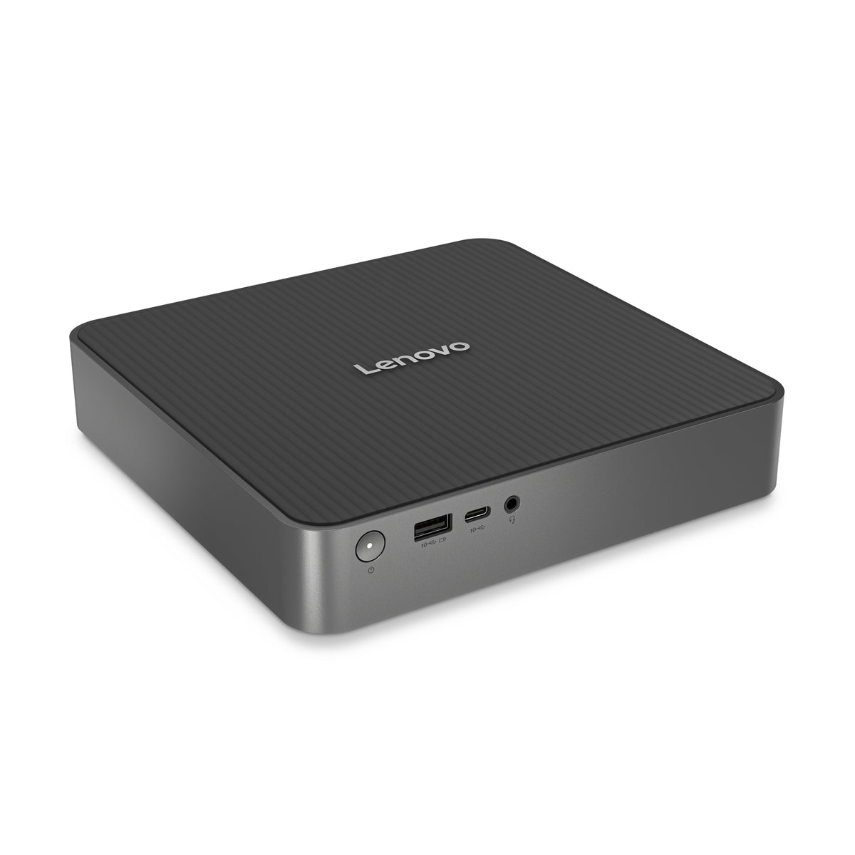Lenovo IdeaCentre Mini 01Q8X10 Snapdragon X1P-64-100 32 GB LPDDR5x-SDRAM 2 TB SSD Windows 11 Home Mini PC Mini-PC Grau