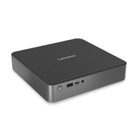 Lenovo IdeaCentre Mini 01IRH10R Intel Core 5 210H 16 GB DDR5-SDRAM 512 GB SSD Windows 11 Home Mini PC Mini-PC Grau