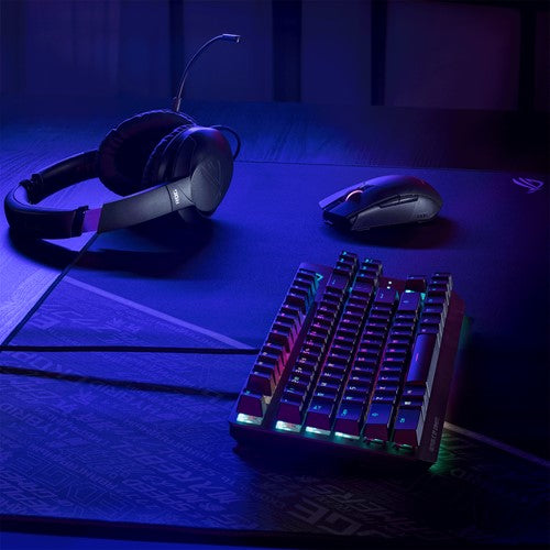 ASUS ROG Strix Go Kopfhörer Kabelgebunden Kopfband Gaming USB Typ-C Schwarz