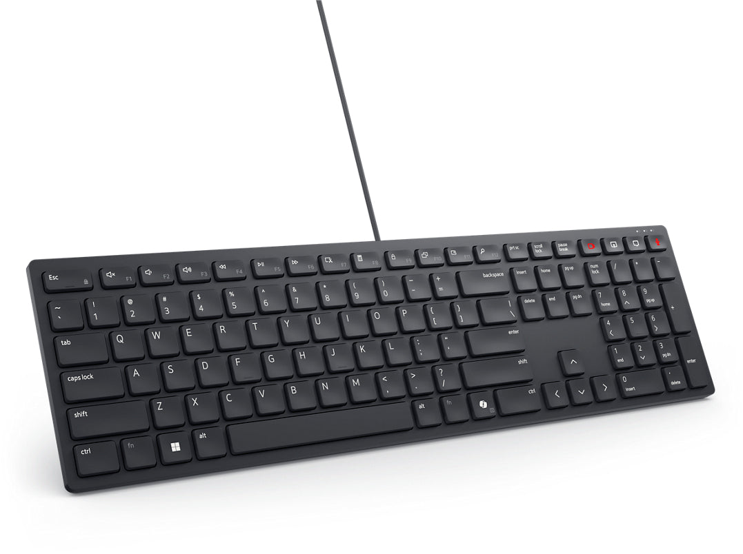 DELL Pro kabelgebundene Collaboration-Tastatur – KB525C - US international (QWERTY)