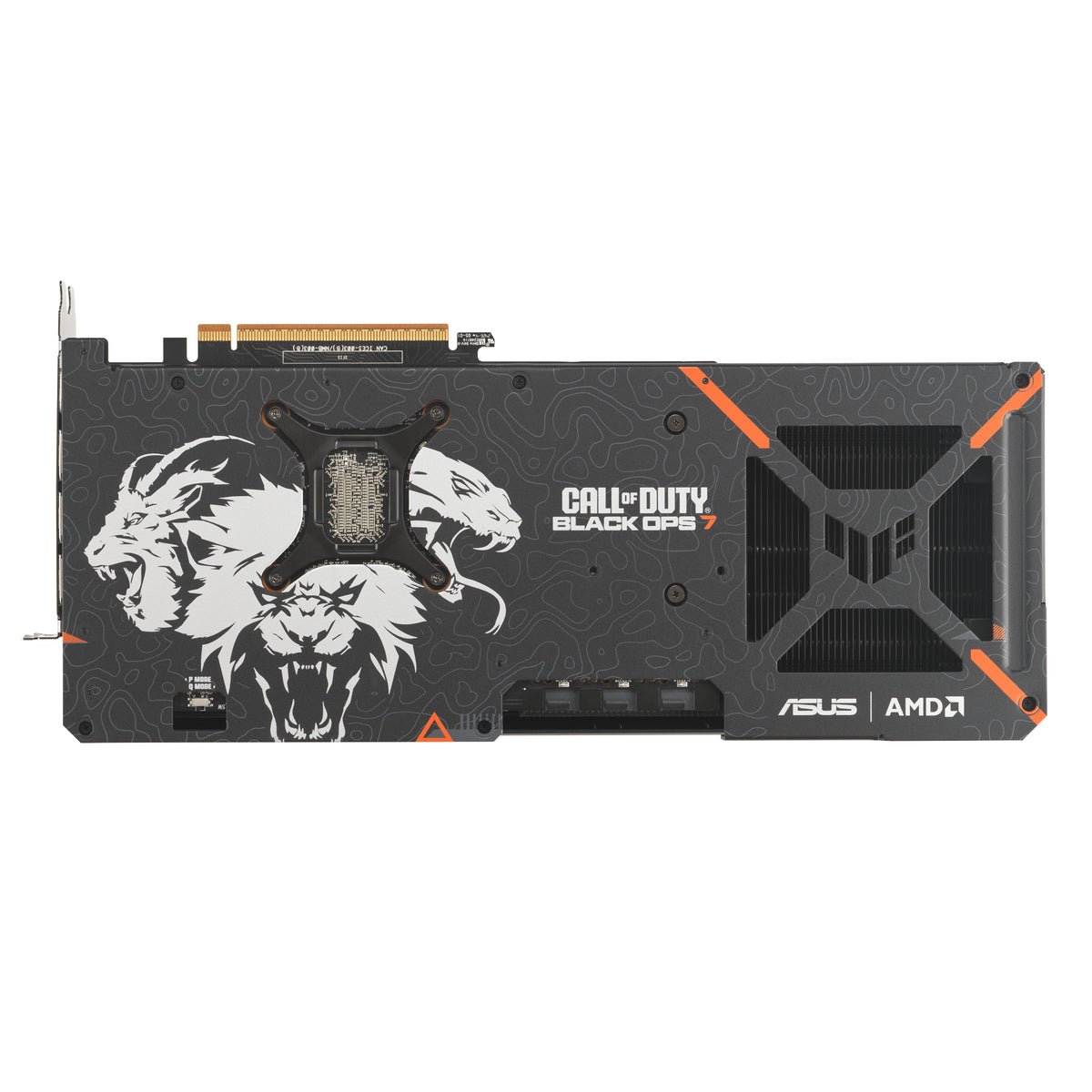 ASUS TUF Gaming TUF-RX9070XT-O16G-COD-BO7 AMD Radeon RX 9070 XT 16 GB GDDR6