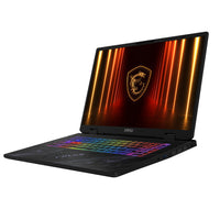 MSI Pulse A17 AI+ C3HWFKG-007FR Copilot+ PC AMD Ryzen AI 7 350 Laptop 43,2 cm (17") Quad HD+ 32 GB DDR5-SDRAM 1 TB SSD NVIDIA GeForce RTX 5060 Wi-Fi 6E (802.11ax) Windows 11 Pro Schwarz AZERTY Französisch