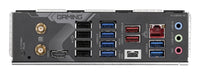 GIGABYTE X670 GAMING X AX V2 Mainboard - Unterstützt AMD Ryzen 7000 CPUs, 14+2+2 phases VRM, up to 8000MHz DDR5 (OC), 1xPCIe 5.0 + 3xPCIe 4.0 M.2, Wi-Fi 6E, 2.5GbE LAN, USB 3.2 Gen 2x2