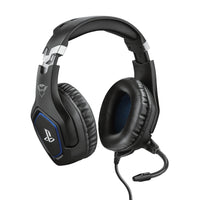 Trust GXT 488 Forze PS4 Kopfhörer Kabelgebunden Kopfband Gaming Schwarz