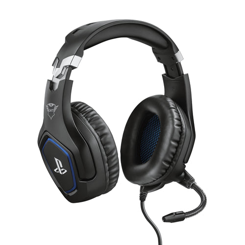 Trust GXT 488 Forze PS4 Kopfhörer Kabelgebunden Kopfband Gaming Schwarz