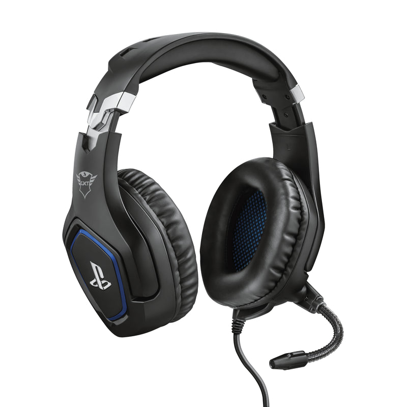 Trust GXT 488 Forze PS4 Kopfhörer Kabelgebunden Kopfband Gaming Schwarz