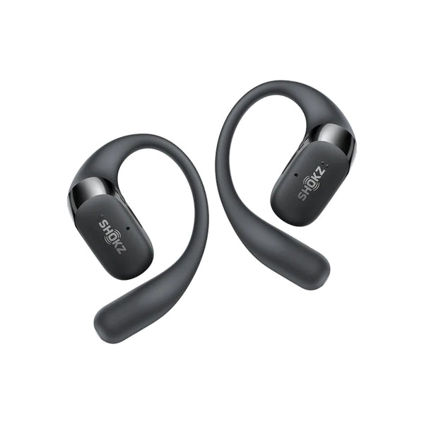 SHOKZ OpenFit 2+ Kopfhörer Kabellos Ohrbügel, im Ohr Anrufe/Musik Bluetooth Schwarz