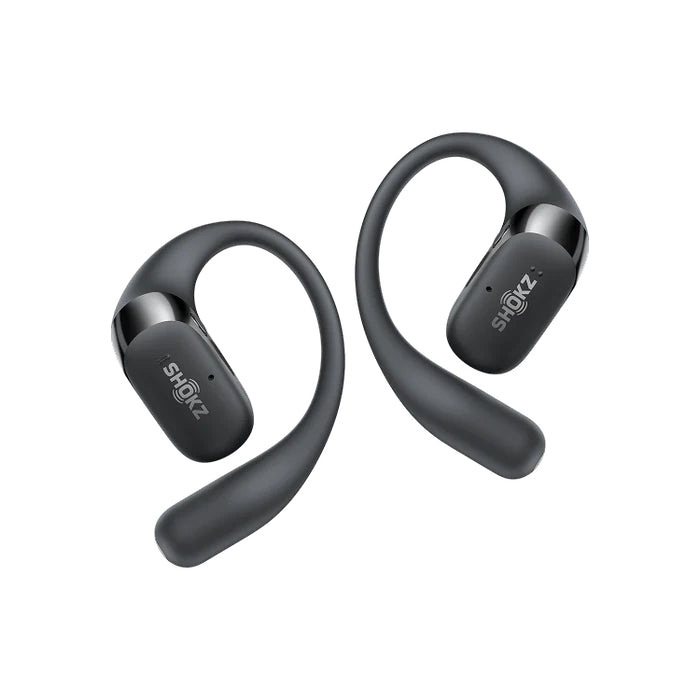 SHOKZ OpenFit 2+ Kopfhörer Kabellos Ohrbügel, im Ohr Anrufe/Musik Bluetooth Schwarz