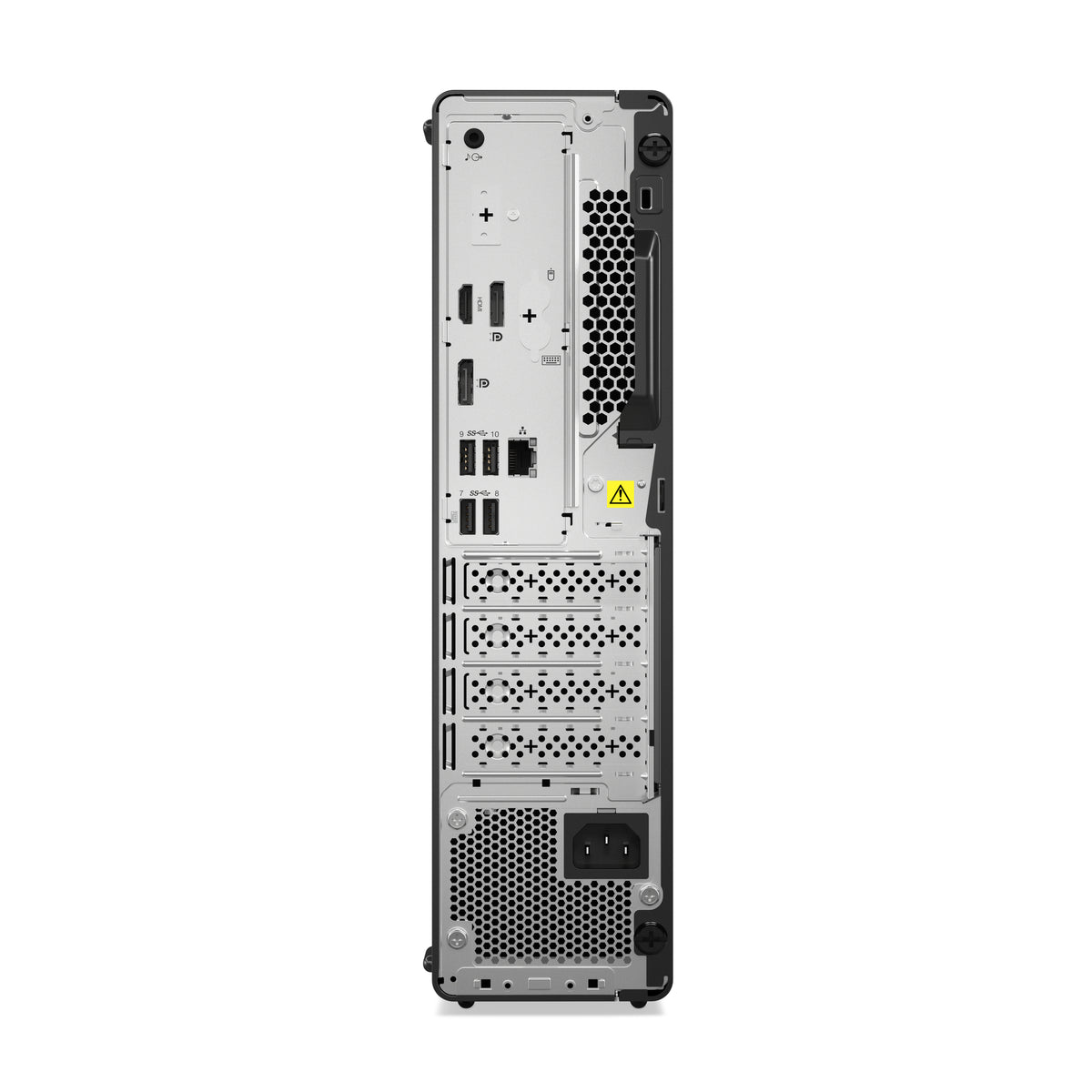 Lenovo ThinkCentre M90s Gen 5 Intel® Core™ i9 i9-14900 32 GB DDR5-SDRAM 1 TB SSD Windows 11 Pro SFF PC Schwarz