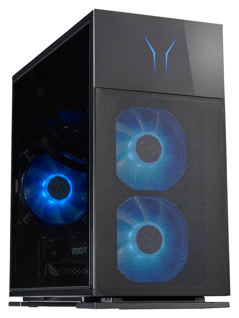 ERAZER Engineer X30 MD35478 Intel Core Ultra 7 265F 32 GB DDR5-SDRAM 2 TB SSD NVIDIA GeForce RTX 5070 Windows 11 Home Desktop PC Schwarz