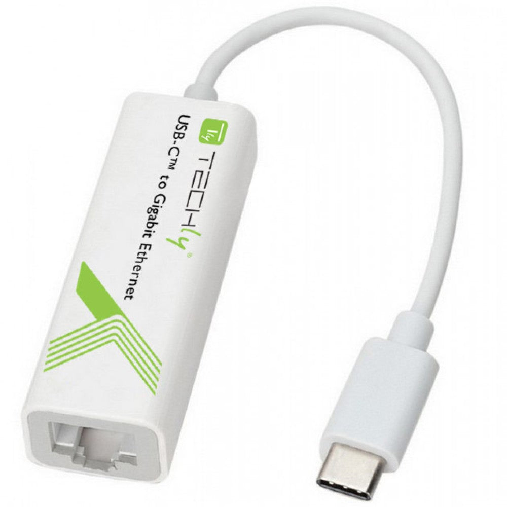 Techly IADAP USB31-ETGIGA Netzwerkkarte Ethernet 1000 Mbit/s
