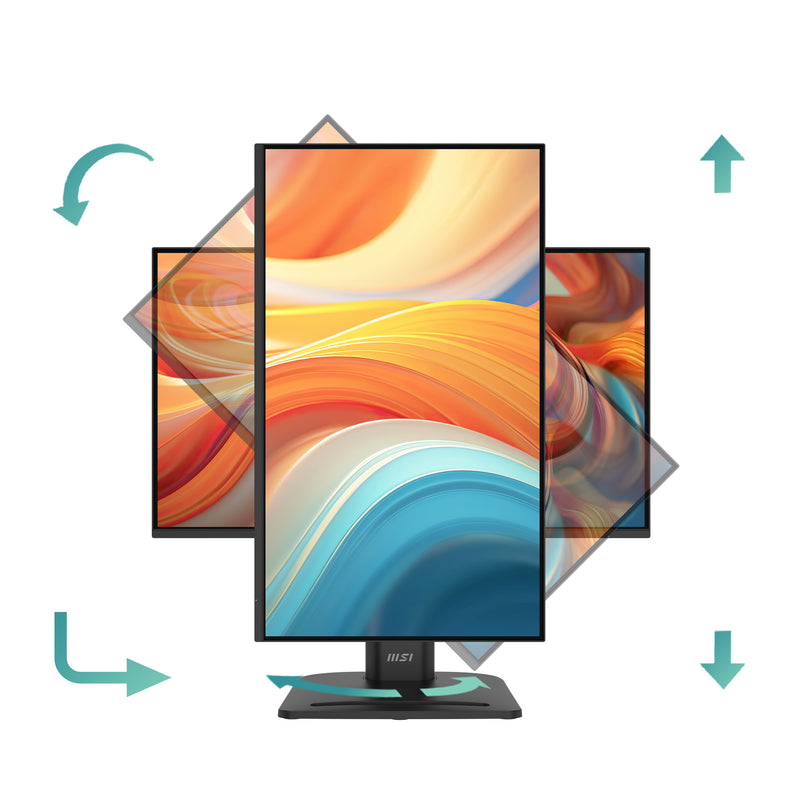 MSI Pro MP245PHG E14 Computerbildschirm 60,5 cm (23.8") 1920 x 1080 Pixel Full HD LCD Schwarz
