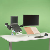 R-Go Tools Laptop-Halter R-Go Morelia, Modul für Caparo und Zepher Monitorarm