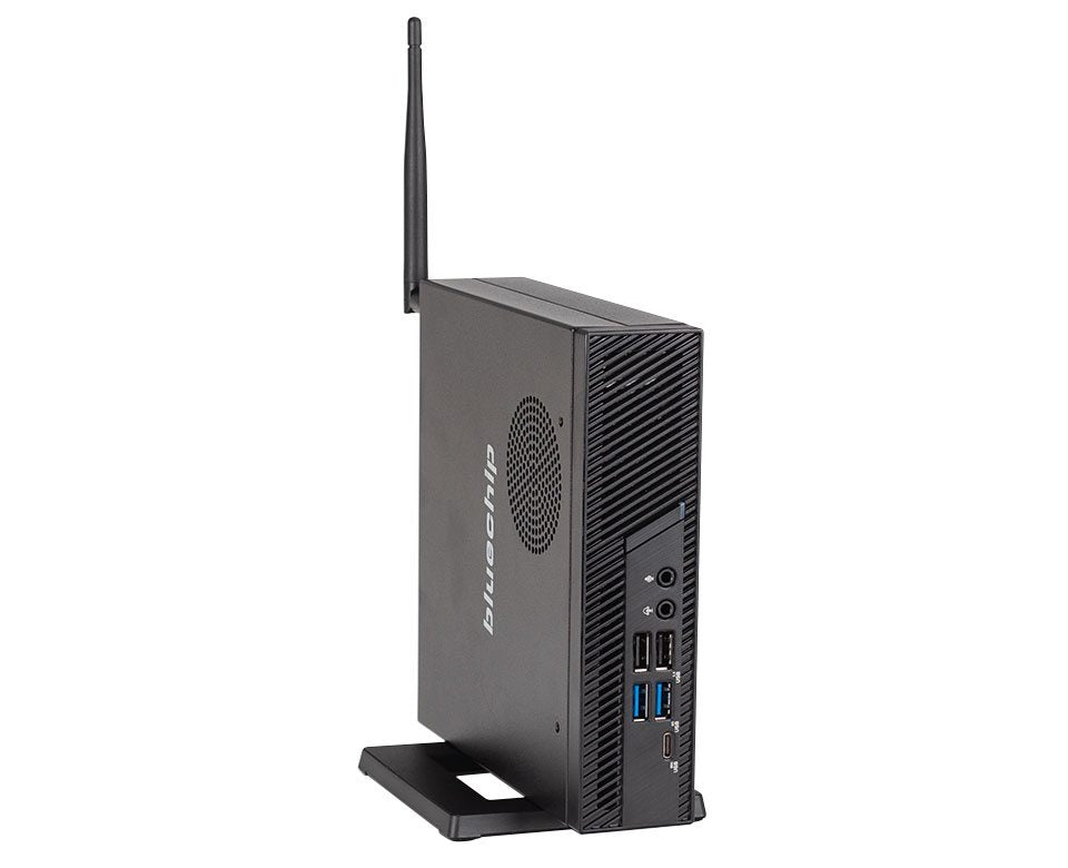 bluechip BUSINESSline S3159 Intel® Core™ i5 Prozessor 14400 / bis zu 4.70 GHz, Windows 11 Pro, Intel® B760, 8 GB DDR5, 500 GB NVMe SSD, Intel® Wi-Fi 6E AX211, Bluetooth 5.3, Gigabit Ethernet, Intel® UHD Grafik