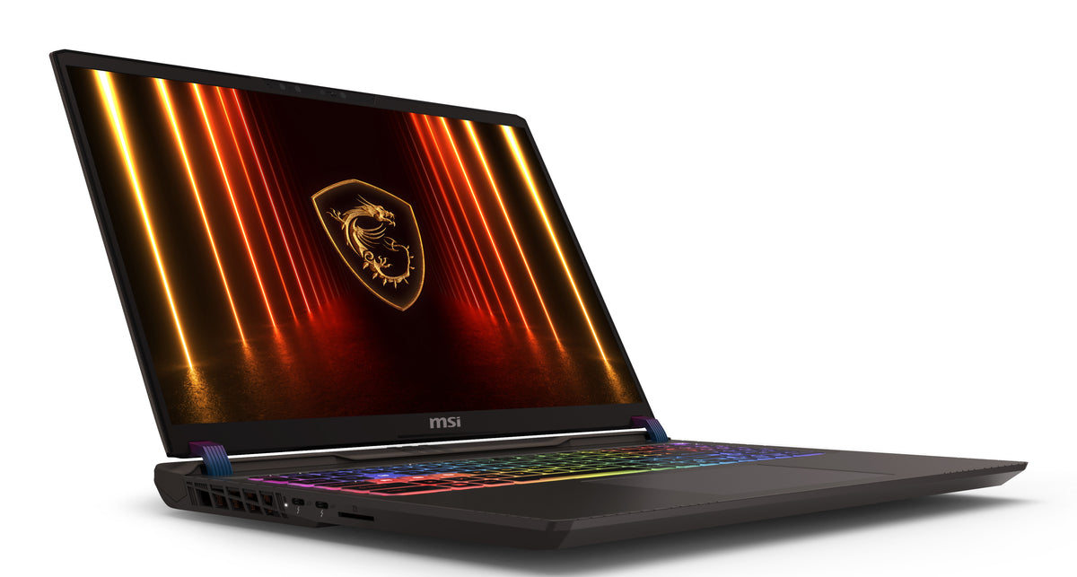 MSI Vector 18 HX AI A2XWJG-657 Intel Core Ultra 9 275HX Laptop 45,7 cm (18") Quad HD+ 32 GB DDR5-SDRAM 2 TB SSD NVIDIA GeForce RTX 5090 Wi-Fi 7 (802.11be) Windows 11 Home Grau
