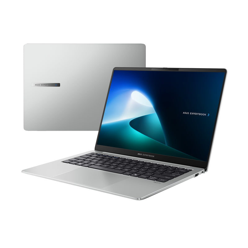 ASUS ExpertBook P5 V5405CSA-NZ0371W Intel Core Ultra 5 226V Laptop 35,6 cm (14") WQXGA 16 GB LPDDR5x-SDRAM 512 GB SSD Wi-Fi 6E (802.11ax) Windows 11 Home Deutsch Silber