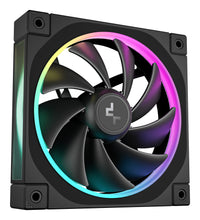 DeepCool FL12-3 in 1 Computergehäuse Ventilator 12 cm Schwarz 3 Stück(e)