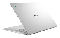 ASUS Chromebook CM14 CM1406CM4A-LY0050 MediaTek Kompanio Kompanio 540 35,6 cm (14") WUXGA 8 GB LPDDR5x-SDRAM 128 GB eMMC Wi-Fi 6E (802.11ax) ChromeOS Silber QWERTZ Deutsch