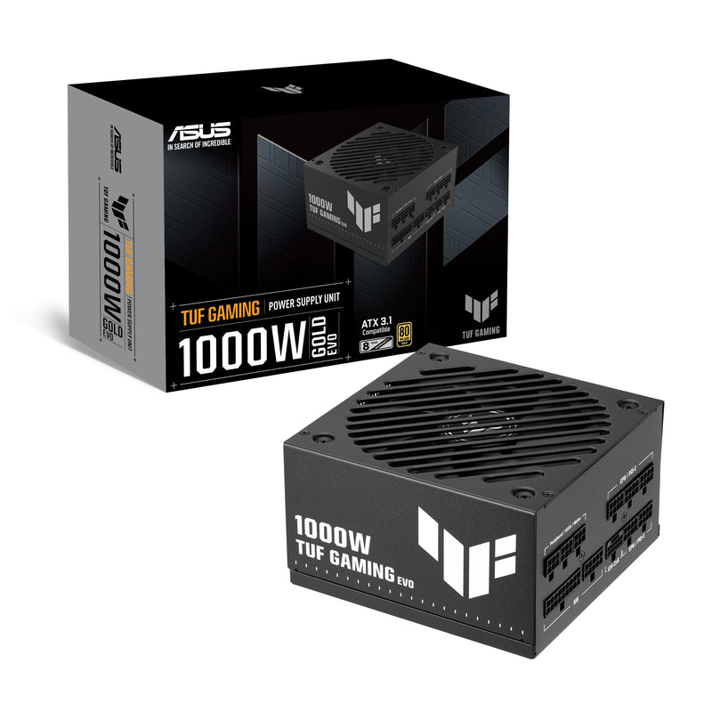 ASUS TUF Gaming 1000W Gold EVO Netzteil 20+4 pin ATX ATX Schwarz