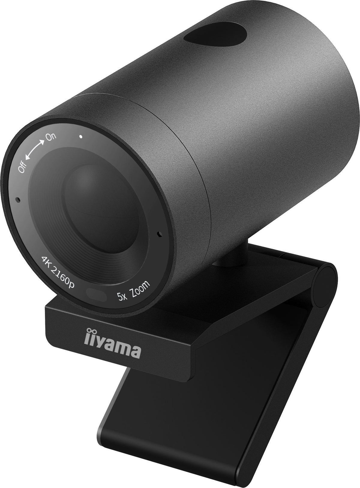 iiyama UC-CAM10PRO-1 Webcam 8,46 MP 2160 x 1080 Pixel USB-C Schwarz