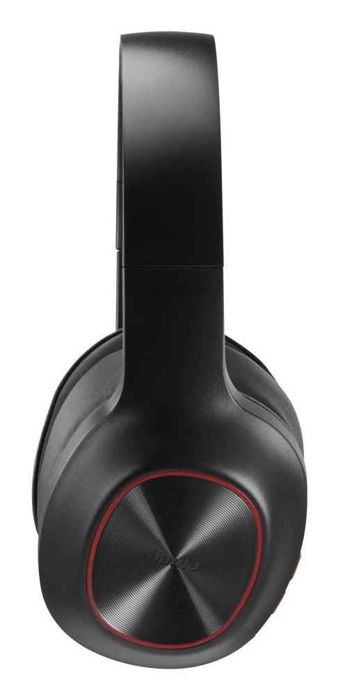 Hama Spirit Calypso III Kopfhörer Kabellos Kopfband Anrufe/Musik Bluetooth Schwarz, Rot