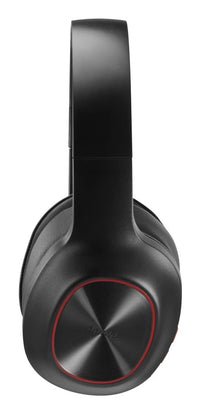 Hama Spirit Calypso III Kopfhörer Kabellos Kopfband Anrufe/Musik Bluetooth Schwarz, Rot