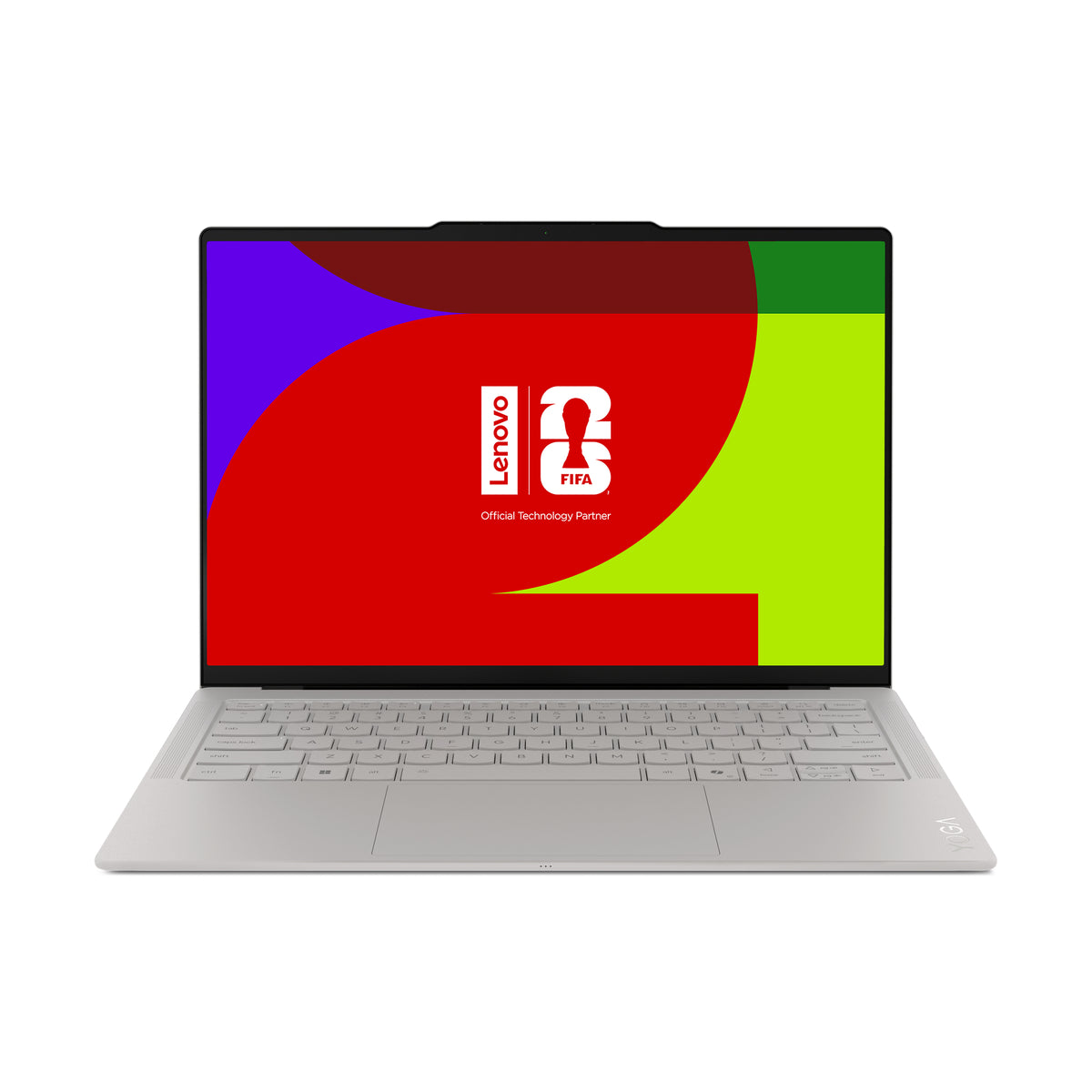 Lenovo Yoga Slim 7 Ultra 14IPH11 Copilot+ PC Intel Core Ultra X7 358H Laptop 35,6 cm (14") Touchscreen 2.8K 32 GB LPDDR5x-SDRAM 1 TB SSD Wi-Fi 7 (802.11be) Windows 11 Pro Schweiz Muschel (Farbe)