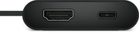 DELL DA225 Kabelgebunden USB 3.2 Gen 1 (3.1 Gen 1) Type-C Schwarz