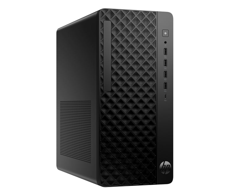HP ProDesk 2 Tower G1a AMD Ryzen™ 5 8500G 16 GB DDR5-SDRAM 256 GB SSD Windows 11 Pro PC Schwarz