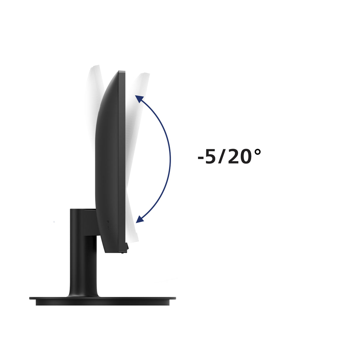 Philips V Line 221V8A/00 Computerbildschirm 54,6 cm (21.5") 1920 x 1080 Pixel Full HD LED Schwarz