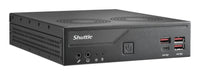 Shuttle Slim PC DB860 , S1851, 2x HDMI, 1x DP, 1x USB-C (DP), 1x 2.5", 1x M.2, 2x LAN (Intel 1G + 2.5G), 2x COM, 24/7 Dauerbetrieb, inkl. VESA