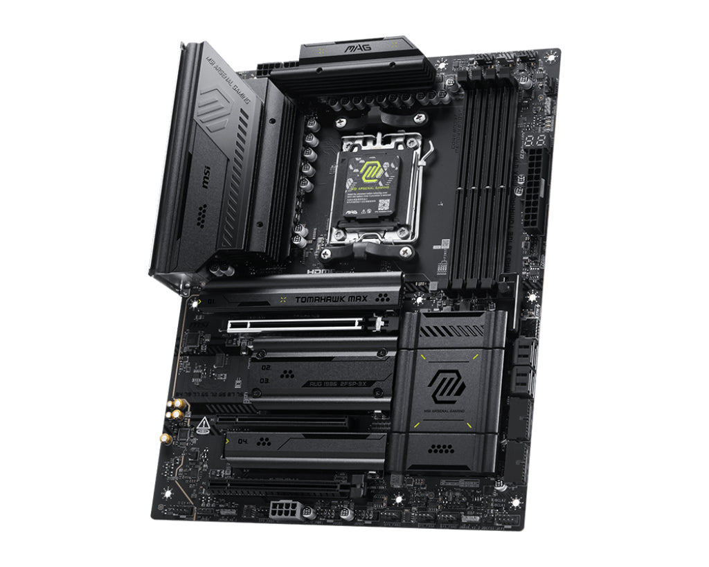 MSI MAG X870E TOMAHAWK MAX WIFI Motherboard AMD X870E Sockel AM5 ATX