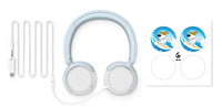 Philips TAK2000BL/00 Kopfhörer & Headset Kabelgebunden Kopfband Anruf/Musik/TV Blau
