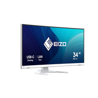 EIZO FlexScan EV3451X-WT Computerbildschirm 86,6 cm (34.1") 3440 x 1440 Pixel UltraWide Quad HD LCD Weiß