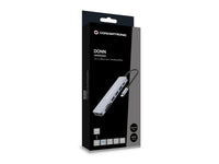 Conceptronic DONN19G 7-in-1 USB 3.2 Gen 1 Dockingstation, HDMI, USB-A 3.0 x 3, SD, TF/MicroSD, 100W USB PD