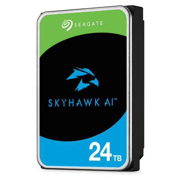 Seagate SkyHawk AI Interne Festplatte 24 TB 7200 RPM 512 MB 3.5" Serial ATA III