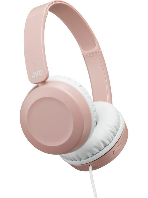 JVC HA-S31M-P Kopfhörer Kabelgebunden Kopfband Anrufe/Musik Pink