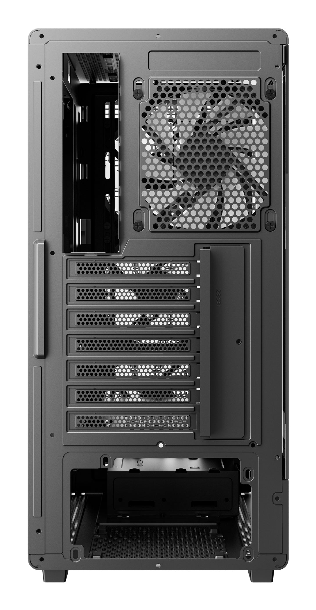 DeepCool CC550 4F Midi Tower Schwarz