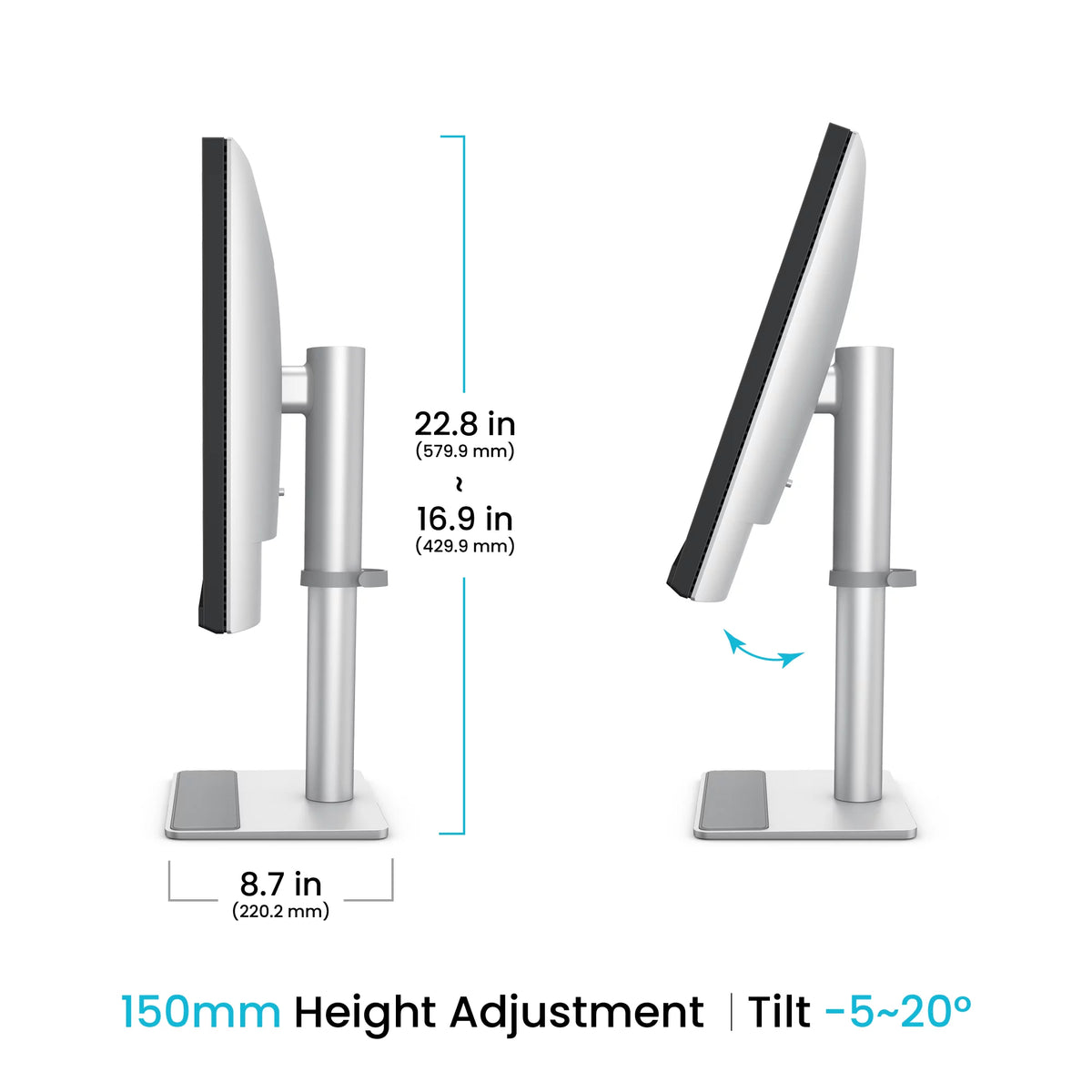 BenQ MA270S Computerbildschirm 68,6 cm (27") 5120 x 2880 Pixel 5K Ultra HD LED Weiß