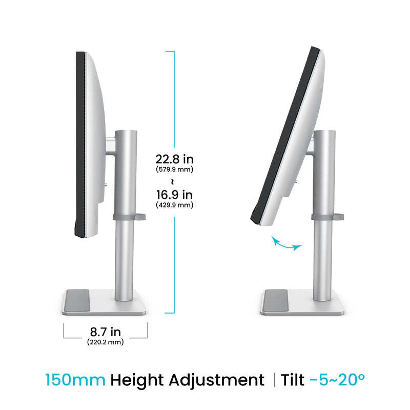 BenQ MA270S Computerbildschirm 68,6 cm (27") 5120 x 2880 Pixel 5K Ultra HD LED Weiß