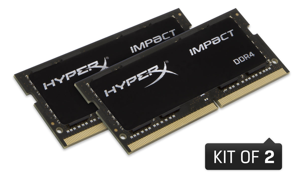 HyperX Impact HX429S17IBK2/64 Speichermodul 64 GB 2 x 32 GB DDR4 260-pin SO-DIMM