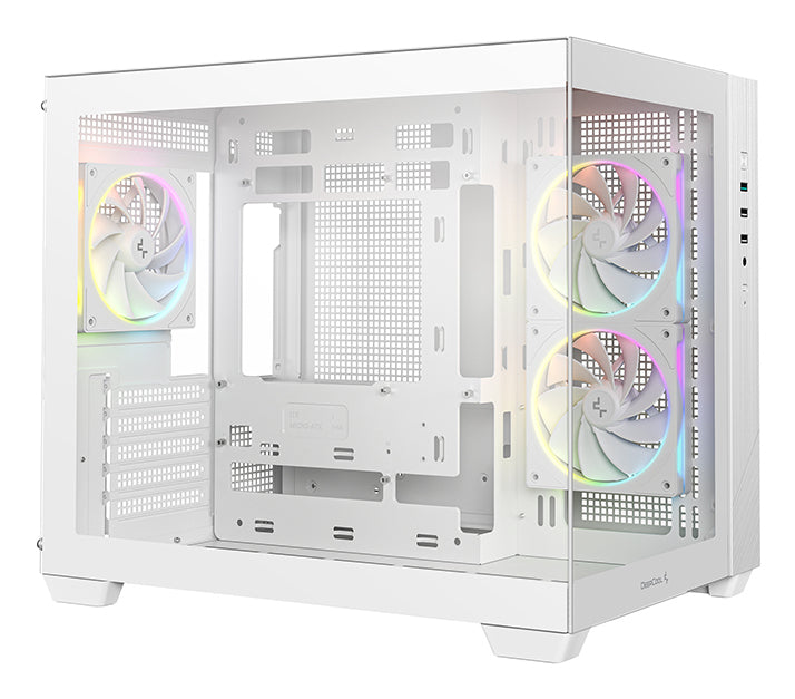 DeepCool CG330 3F WH Tower Weiß