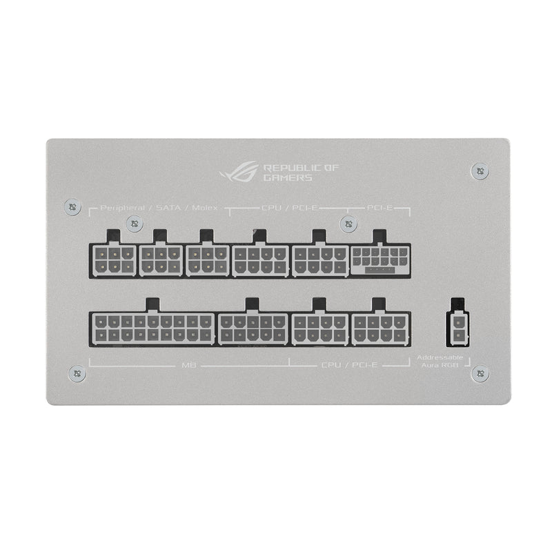 ASUS ROG -STRIX-1000G-AURA-WHITE-GAMING Netzteil 1000 W 24-pin ATX ATX Weiß