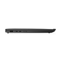 Lenovo ThinkPad X1 Carbon Gen 12 Intel Core Ultra 7 155U Laptop 35,6 cm (14") WUXGA 16 GB LPDDR5x-SDRAM 512 GB SSD Wi-Fi 6E (802.11ax) Windows 11 Pro Schwarz Deutsch