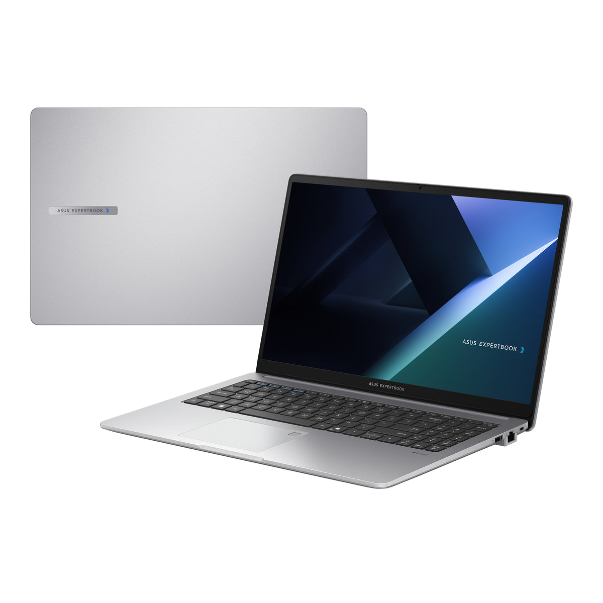 ASUS ExpertBook B1 G1503CVA-S76575X Intel Core 7 150U Laptop 39,6 cm (15.6") Full HD 64 GB DDR5-SDRAM 1 TB SSD Wi-Fi 6 (802.11ax) Windows 11 Pro Grau