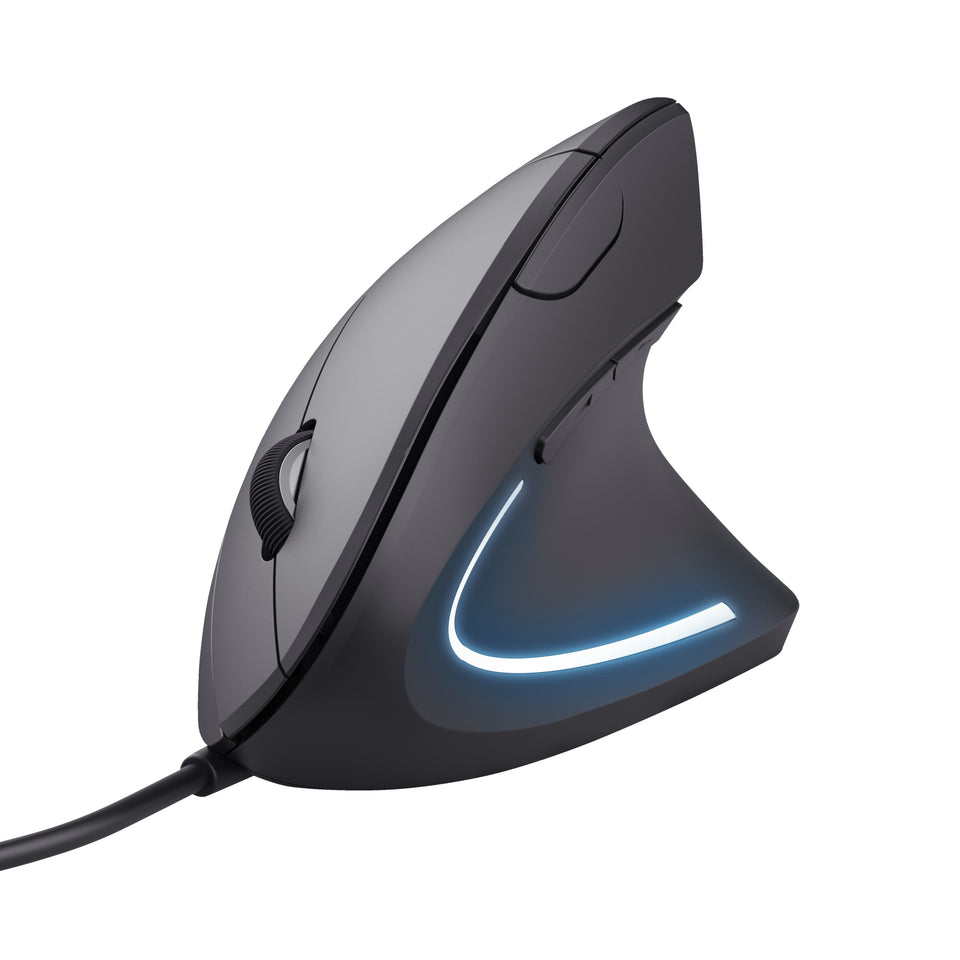 Trust Verto Maus Büro Rechts USB Typ-A Optisch 1600 DPI