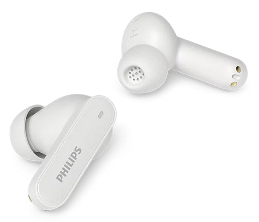 Philips TAT3000WT/00 Écouteurs intra-auriculaires et casque True Wireless Stereo (TWS) Appels/Musique USB Type-C Bluetooth Blanc