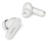 Philips TAT3000WT/00 Kopfhörer & Headset True Wireless Stereo (TWS) im Ohr Anrufe/Musik USB Typ-C Bluetooth Weiß