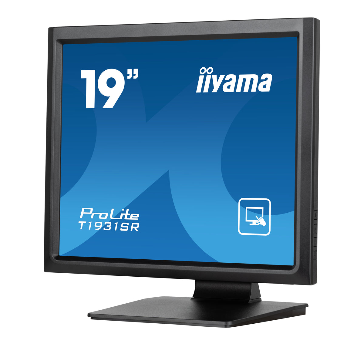 iiyama ProLite T1931SR-B1S Computerbildschirm 48,3 cm (19") 1280 x 1024 Pixel SXGA LCD Touchscreen Schwarz